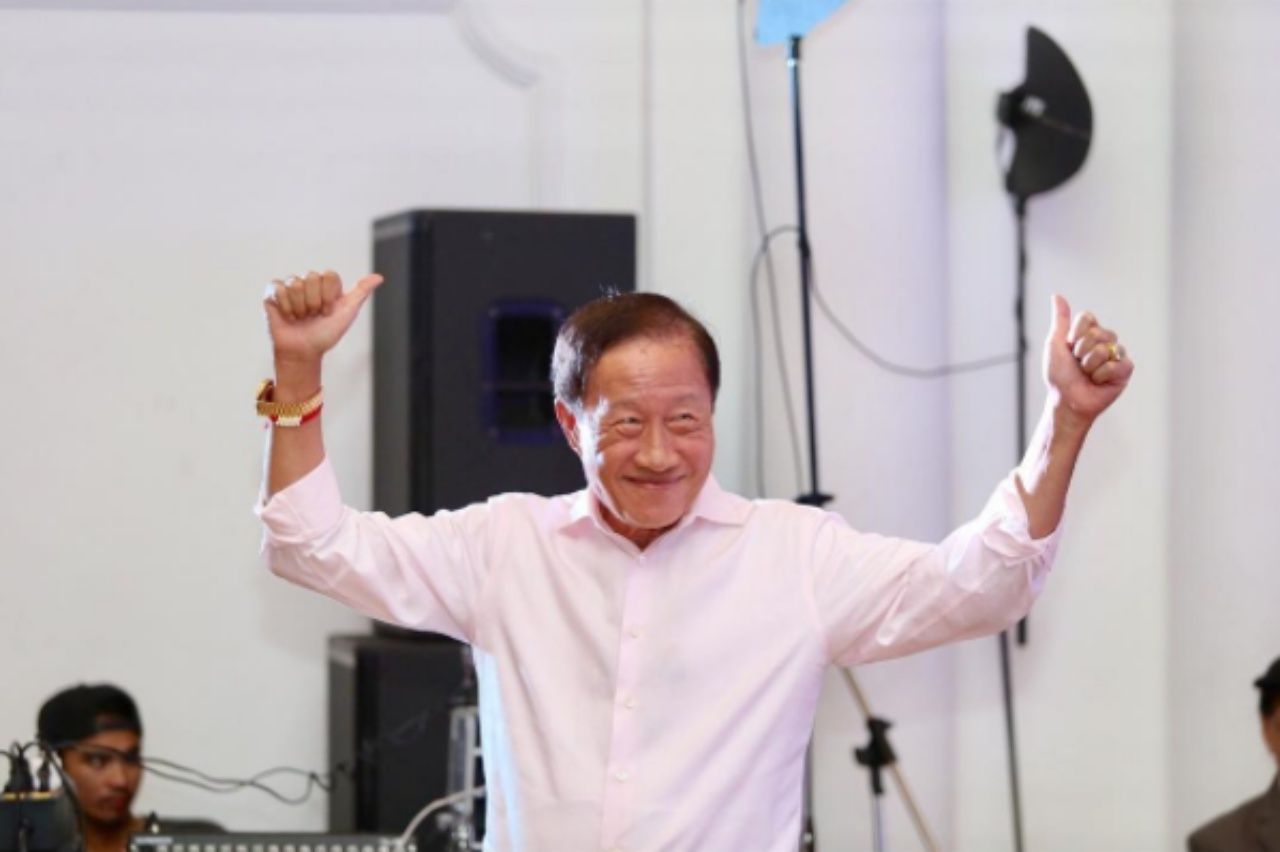 คุณพ่อประยุทธ พ่อของ กึ้ง เฉลิมชัย 