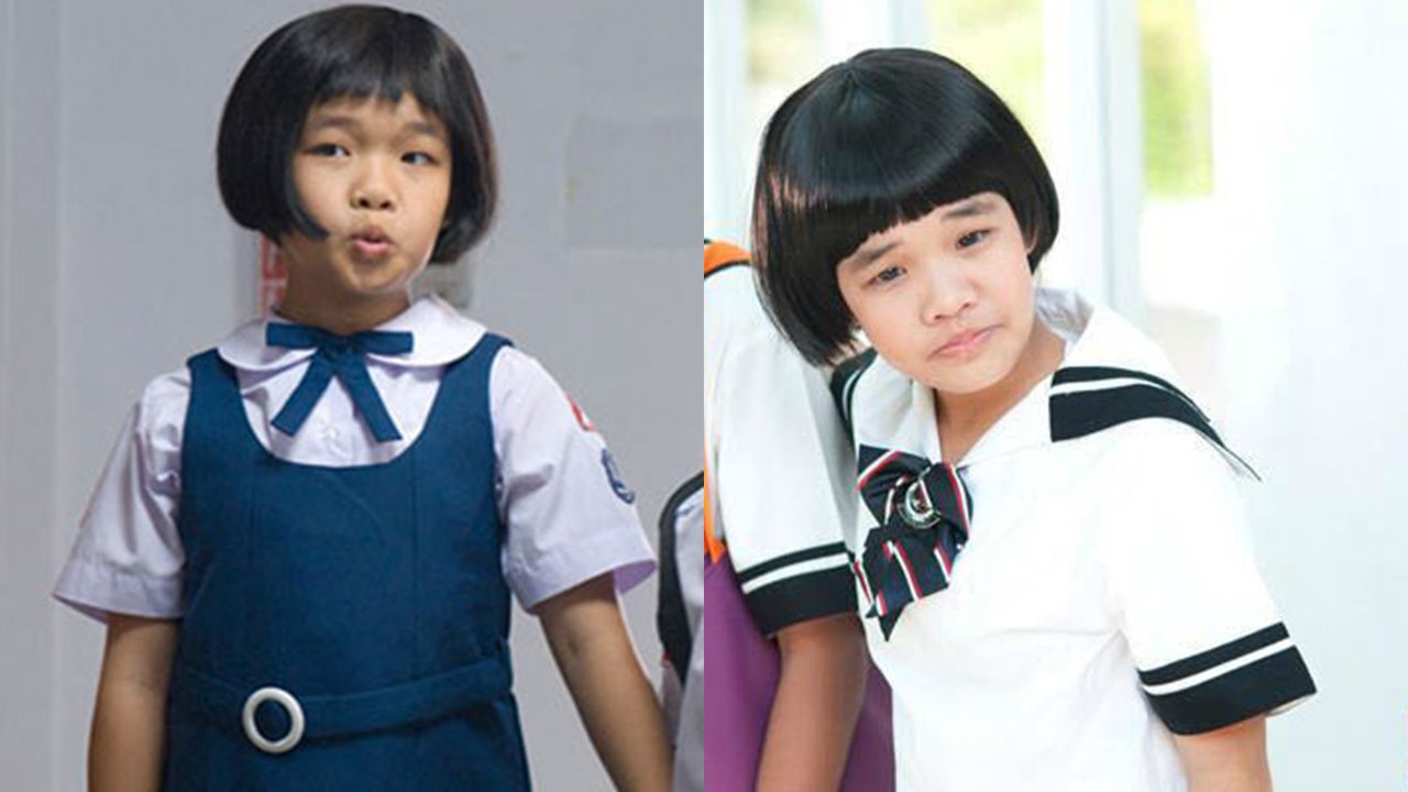 น้องคิตตี้ ในวัยเด็ก ภาพจากอินเทอร์เน็ต