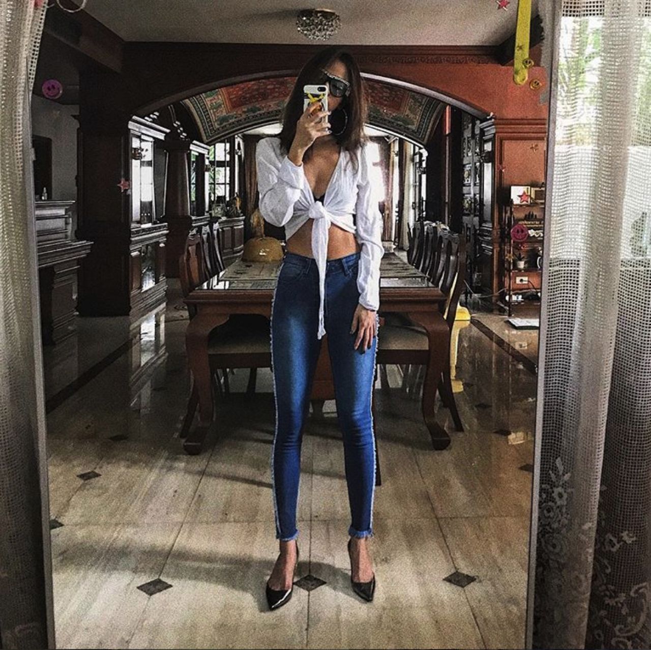 กระจกบานโปรด