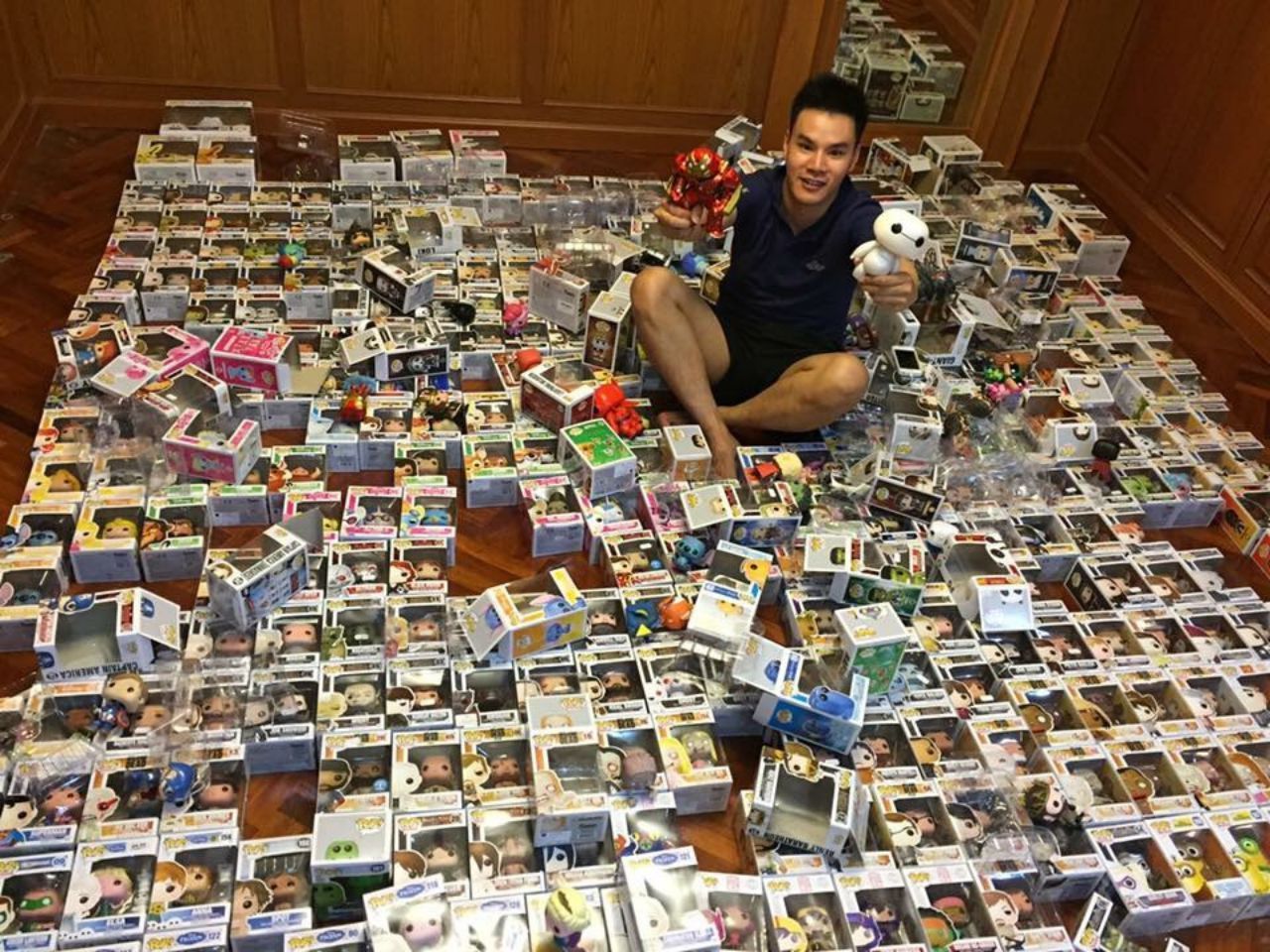 ของเล่นเยอะมาก