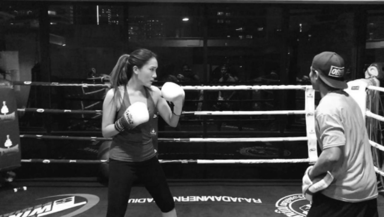 ต่อยมวยเบิร์นได้ทั้งตัว