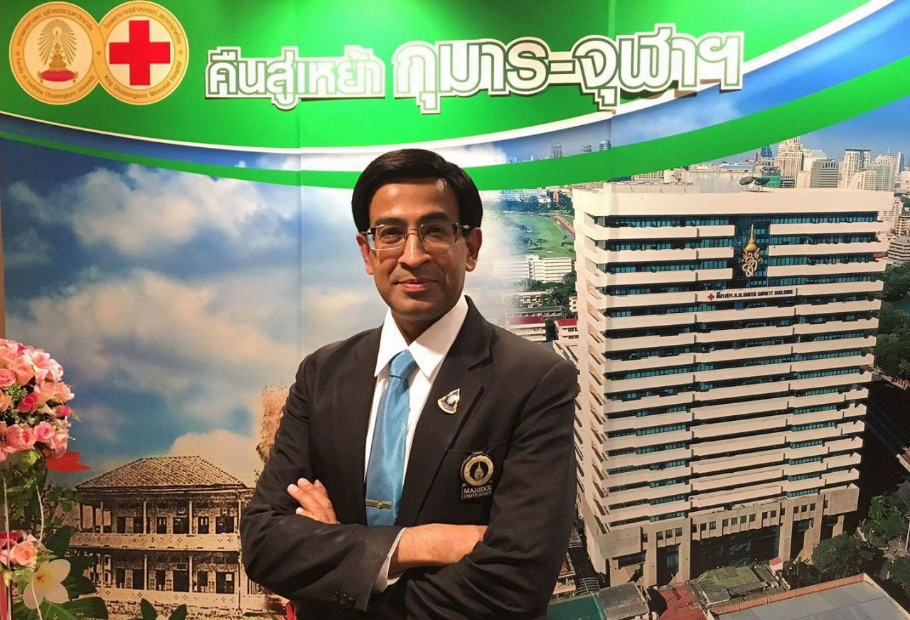 รศ.นพ.สุริยเดว ทรีปาตี