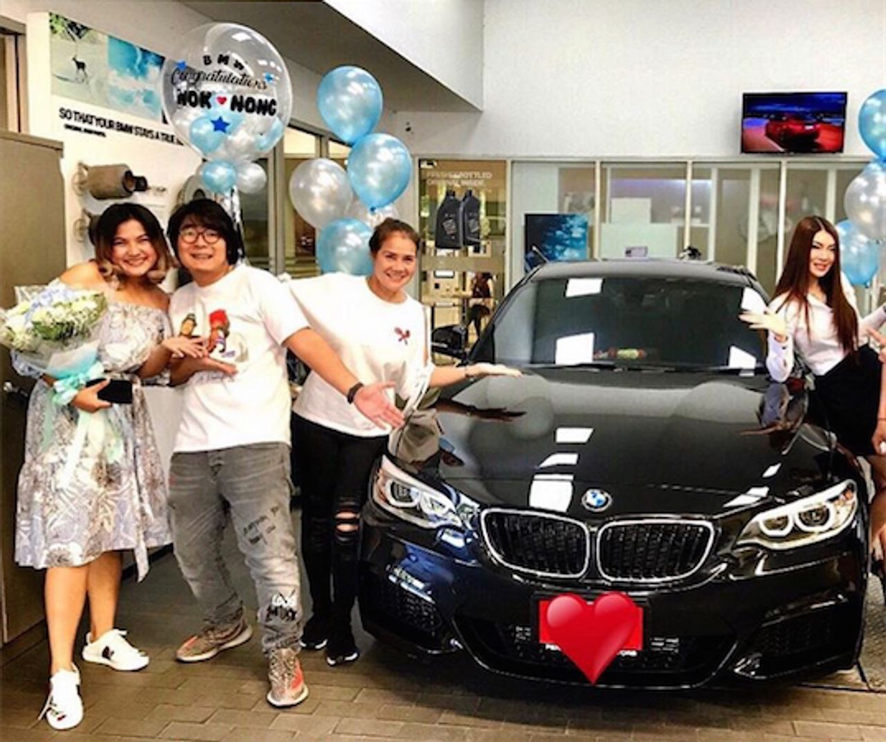 ภาพจากอินสตาแกรม bmwpui 