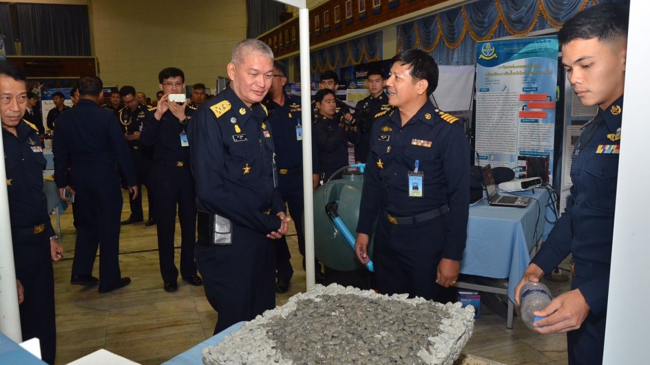 ส่งเสริมให้กำลังพลได้เรียนรู้