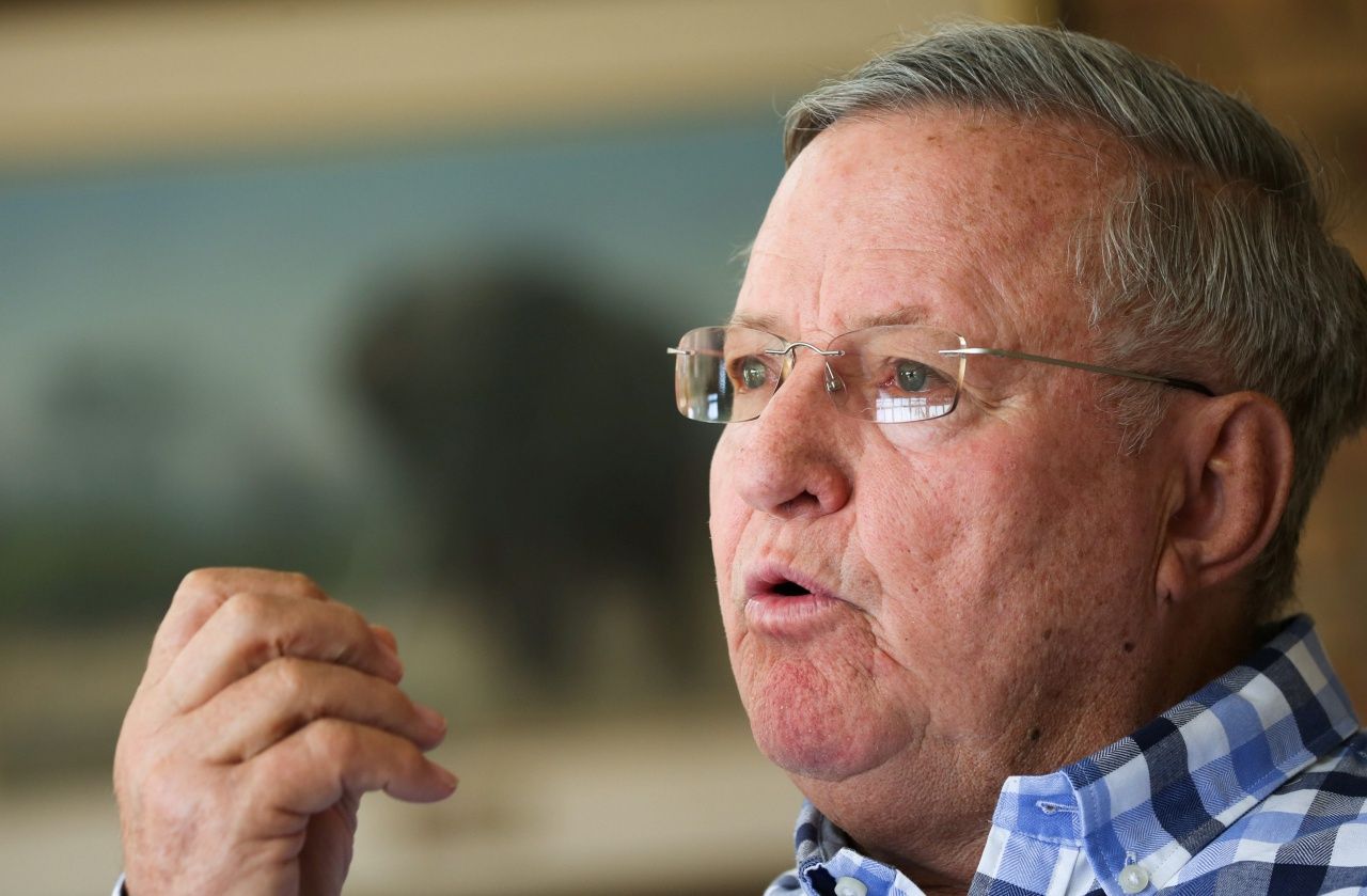 จอห์น ฮูม เจ้าของฟาร์มแรดใหญ่ที่สุดในโลก ในแอฟริกาใต้