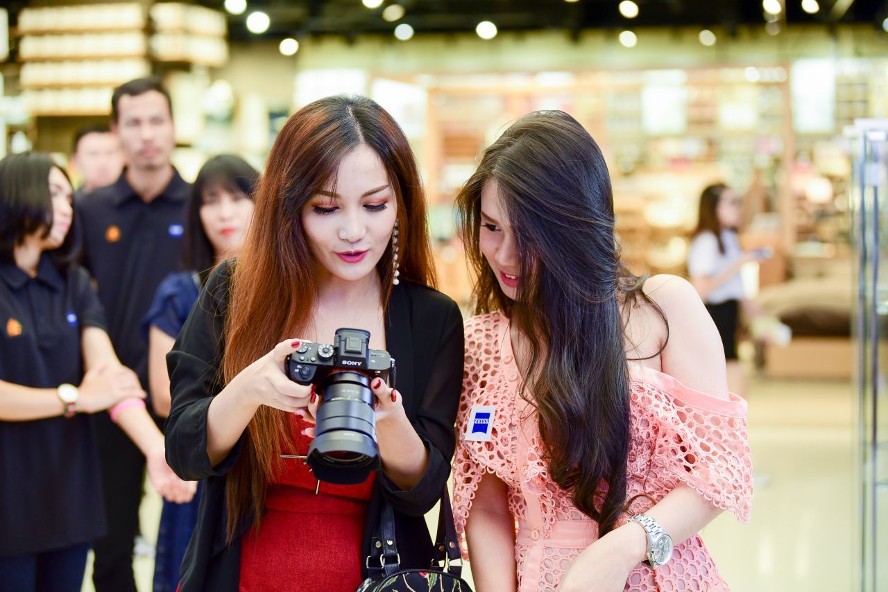 ถ่ายยังไงให้สวยนะ