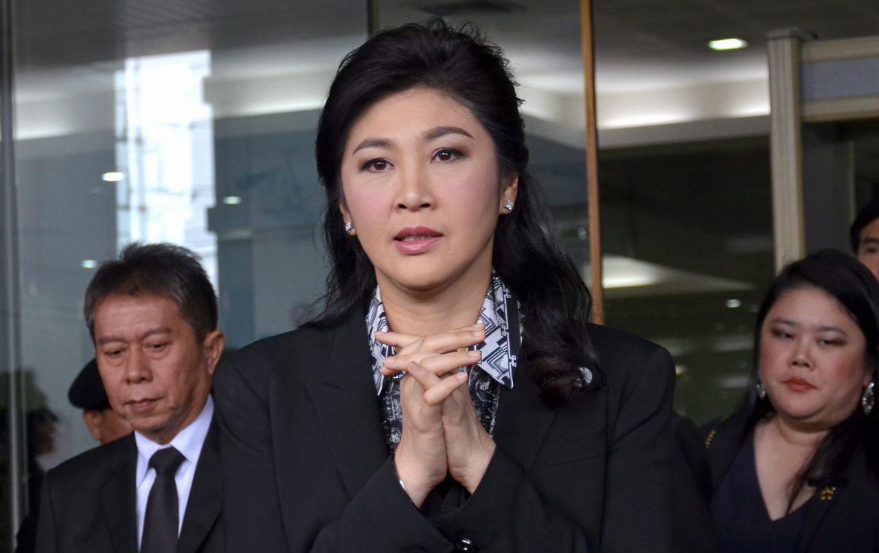 ยิ่งลักษณ์ ชินวัตร อดีตนายกฯ 