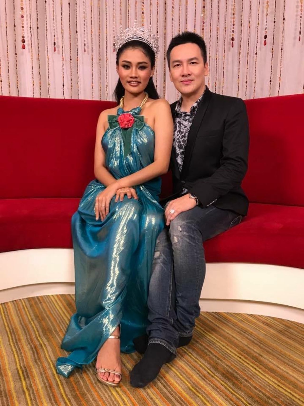 มิลค์ ภัทลดา กุลภัคธนภัทร์ รองอันดับ 1 มิสไทยแลนด์เวิลด์ Miss Thailand World 2016 ลูกสาวคนใหม่ของ นุ อนุสรณ์ 