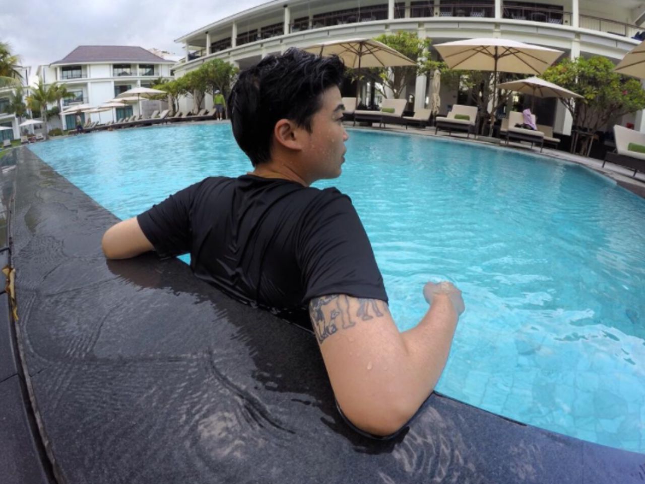 แช่น้ำชิลๆ