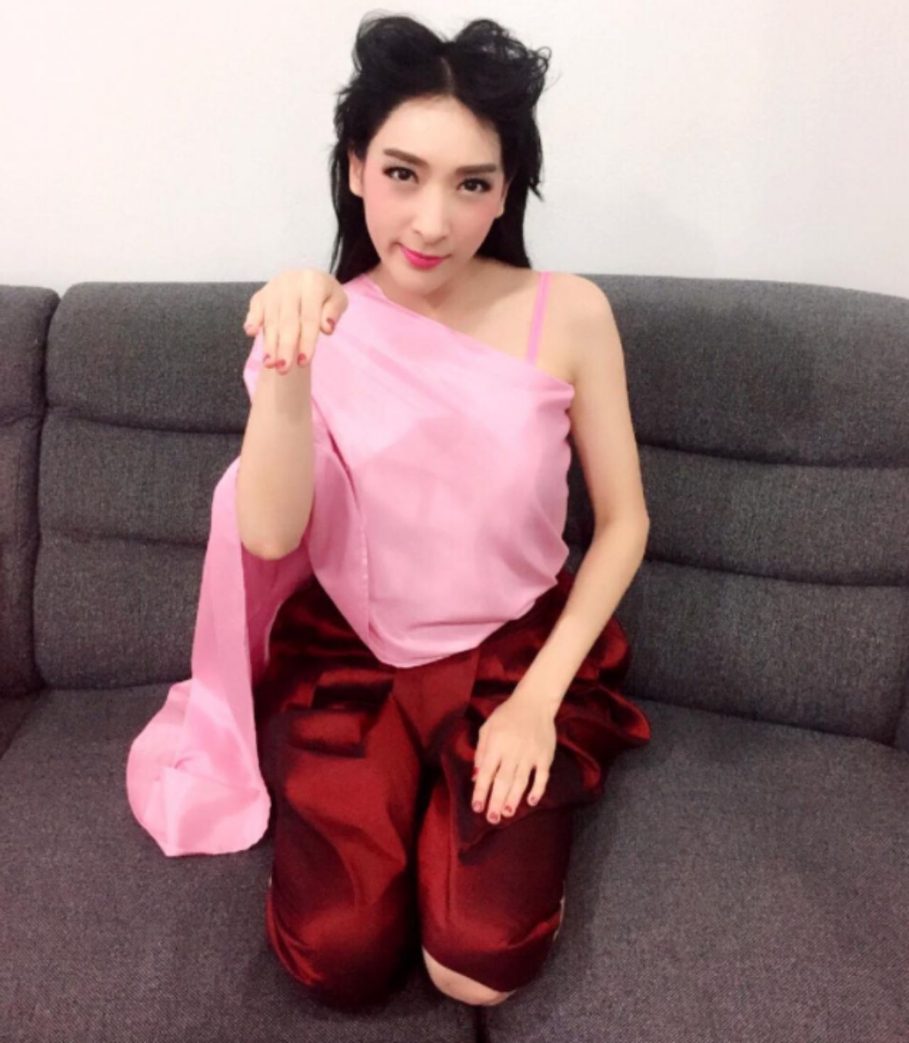 นางกวักจ้า