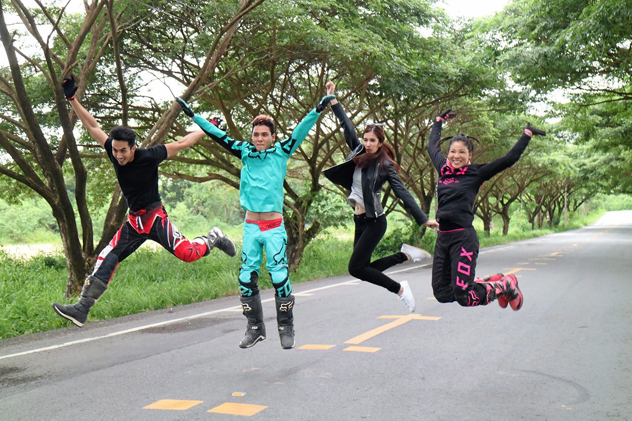 หัวเข่าสตรองพร้อมโดด...ด!!