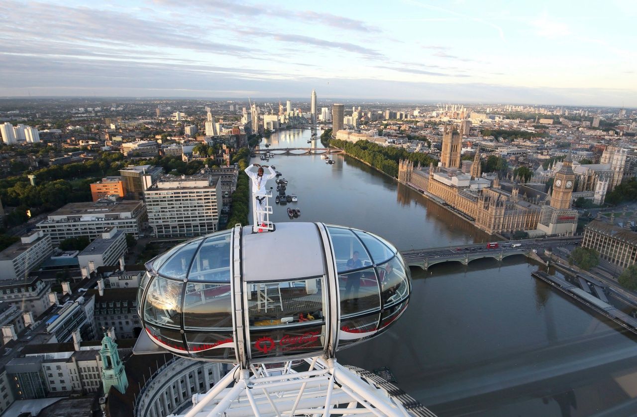 หอคอยเอลิซาเบธเป็นหนึ่งในสัญลักษณ์ของกรุงลอนดอน