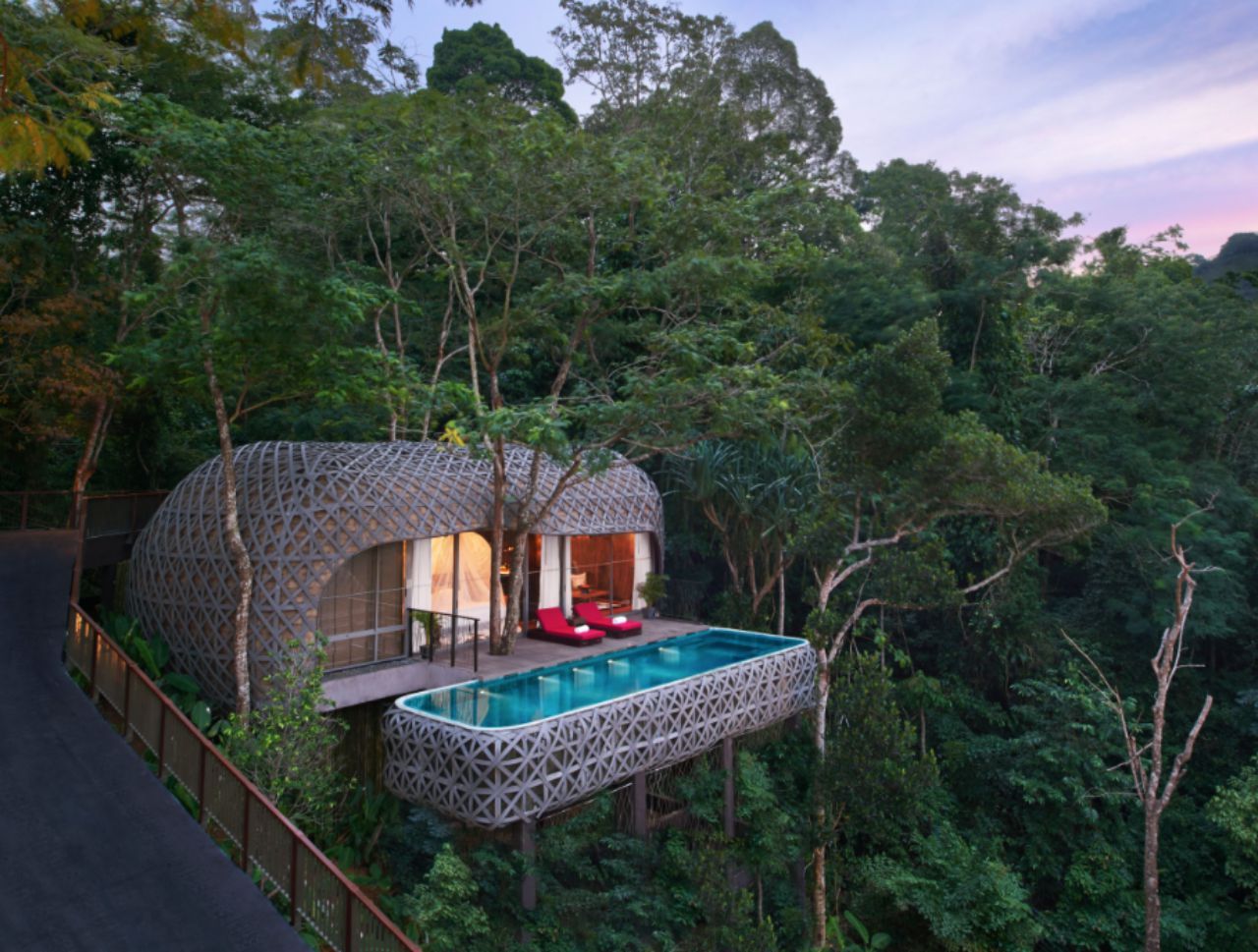 Bird's Nest Pool Villas