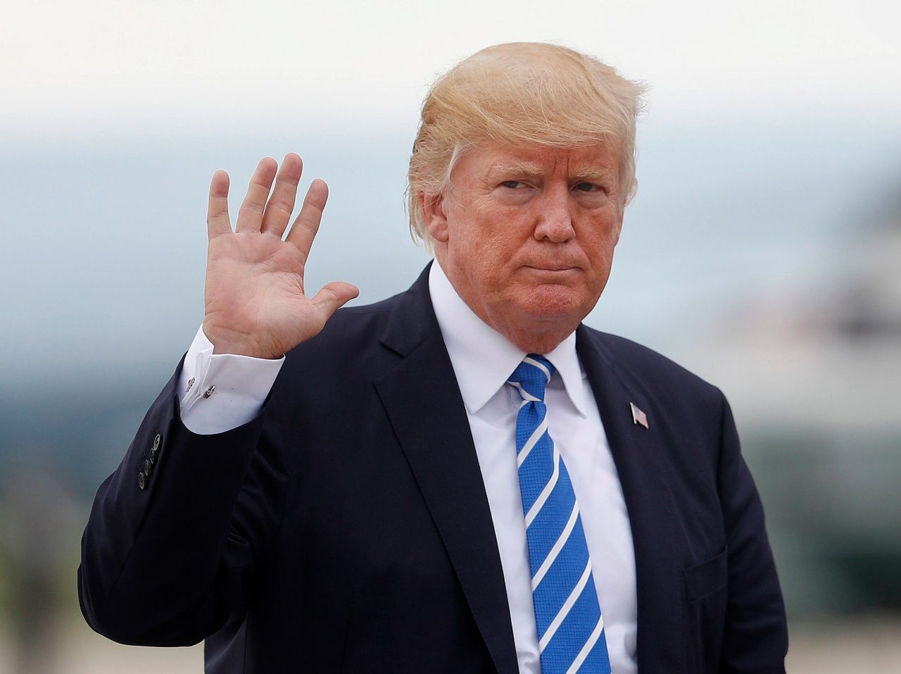 โดนัลด์ ทรัมป์ ประธานาธิบดีสหรัฐฯ