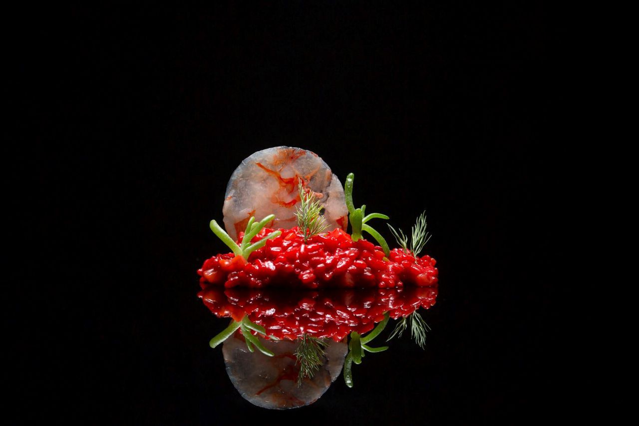 เมนูน่ากิน จาก Iggy’s ข้าวผัดกุ้ง carabinero