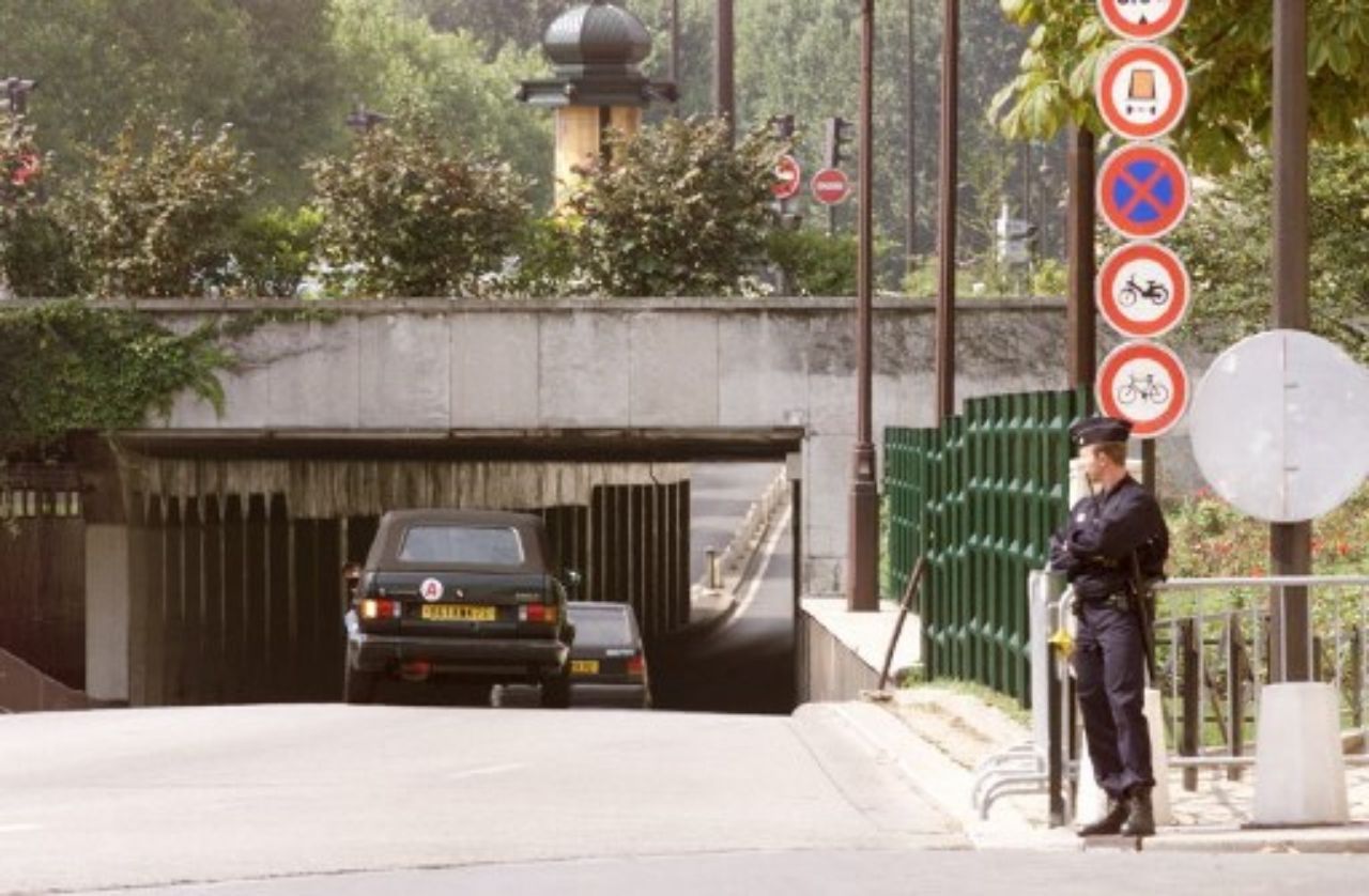 อุโมงค์ทางลอดสะพานปองต์เดอลัลมา จุดเกิดอุบัติเหตุช็อกโลก