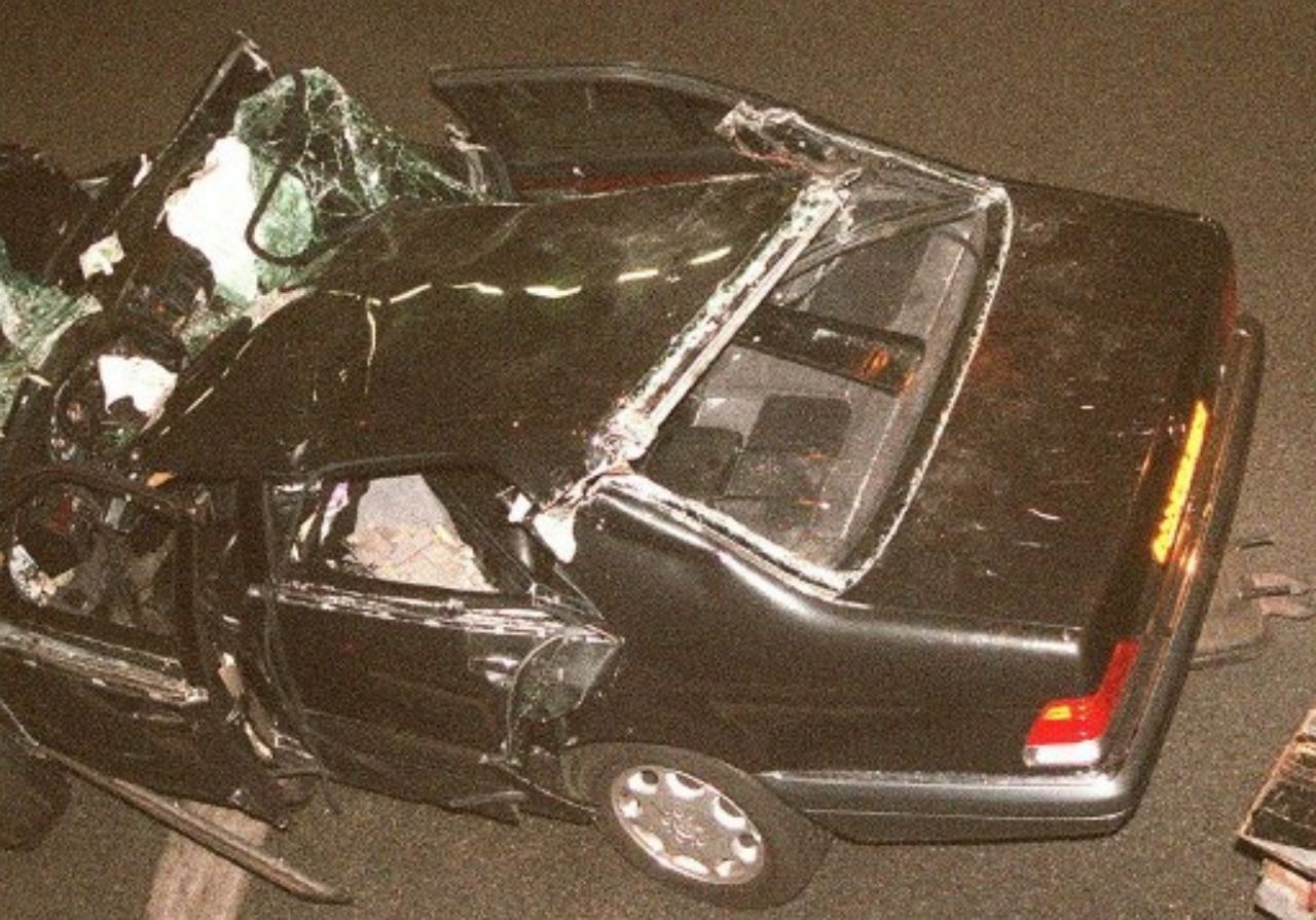 สภาพรถยนต์หลังประสบอุบัติเหตุ