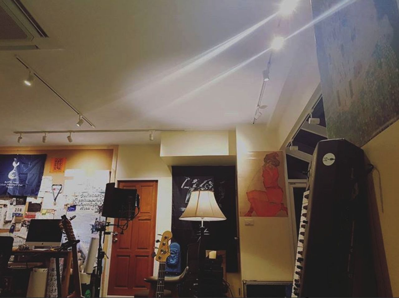 มุมนักดนตรี