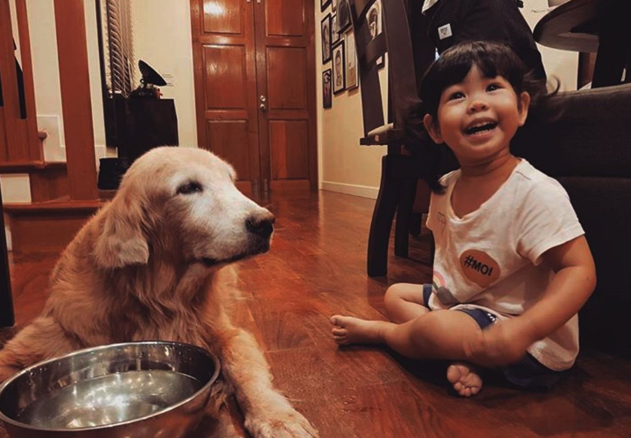 กานดา ลูกสาวอ๊อฟ บิ๊กแอส แวะมาเล่นกับป้าโรนี่ 