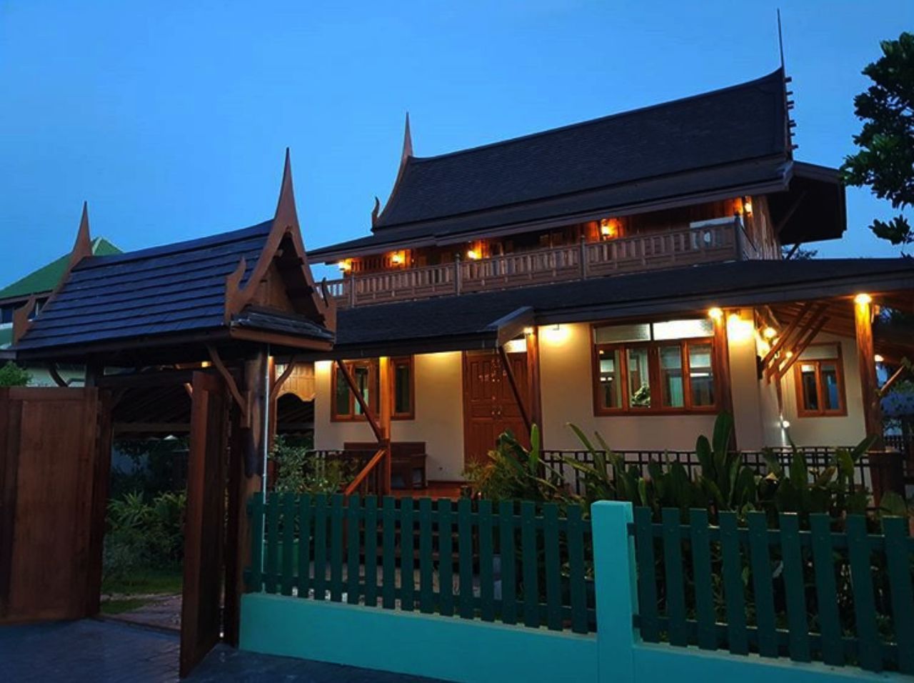 บ้านพ่อแม่ที่บางสะพาน