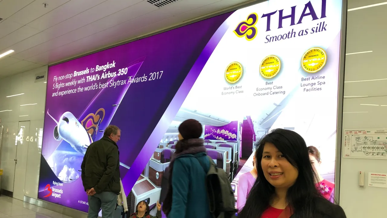 การบินไทย เพิ่มเที่ยวบินจาก กรุงบรัสเซลส์ เบลเยี่ยม รองรับไฮซีซั่น 