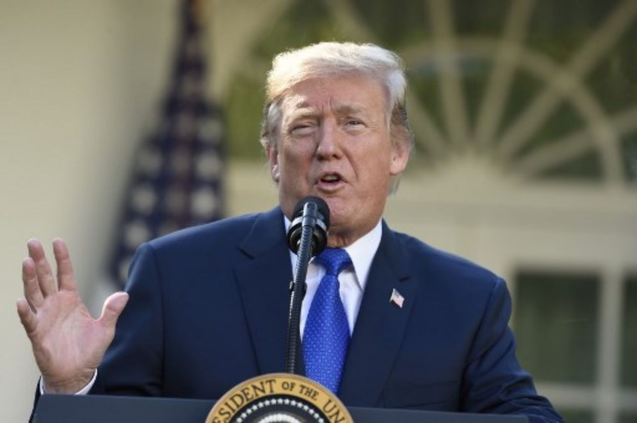 ประธานาธิบดี โดนัลด์ ทรัมป์ของสหรัฐฯ