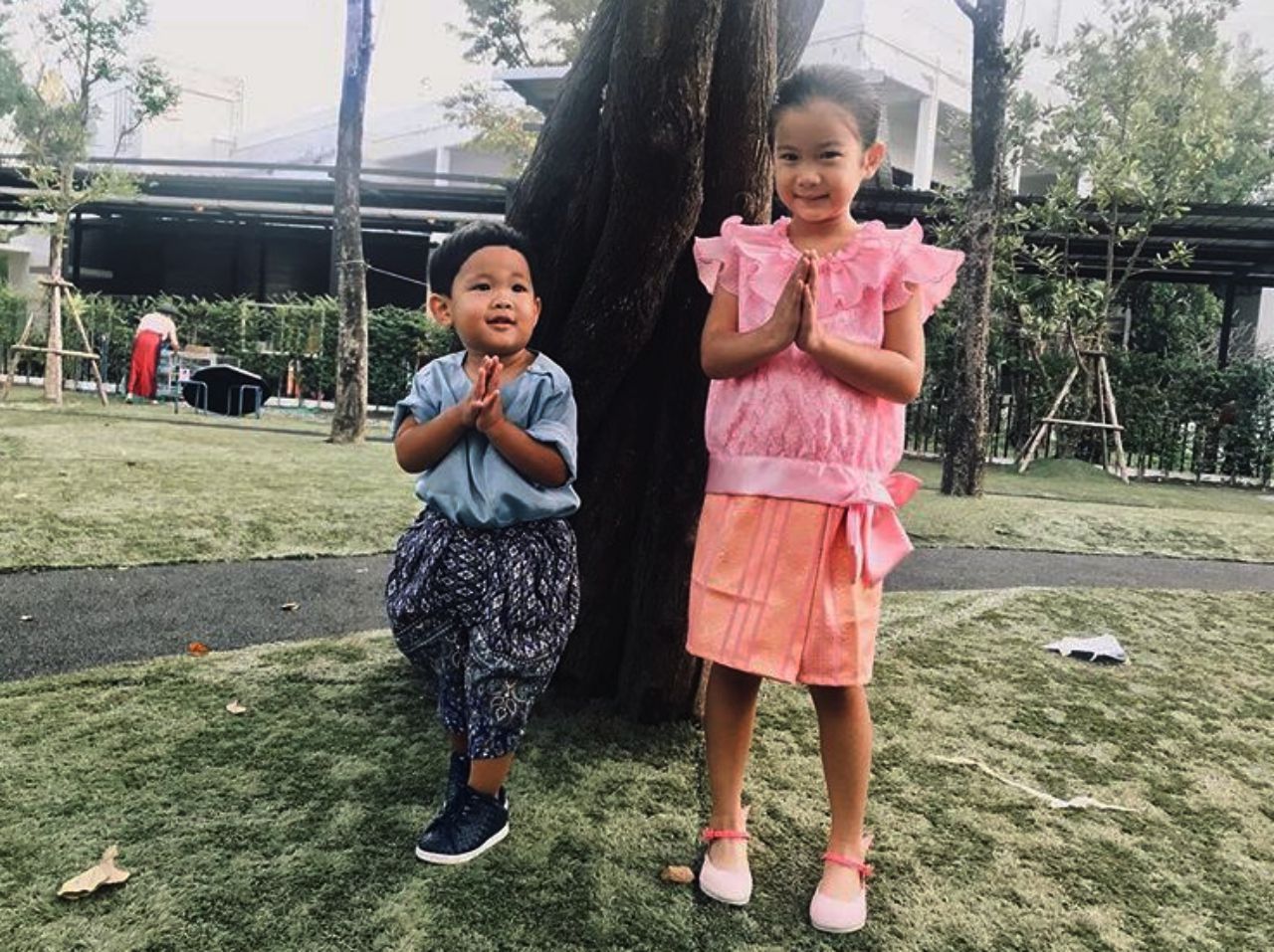 น้องเวลา-น้องธร ลูก พลอย จินดาโชติ