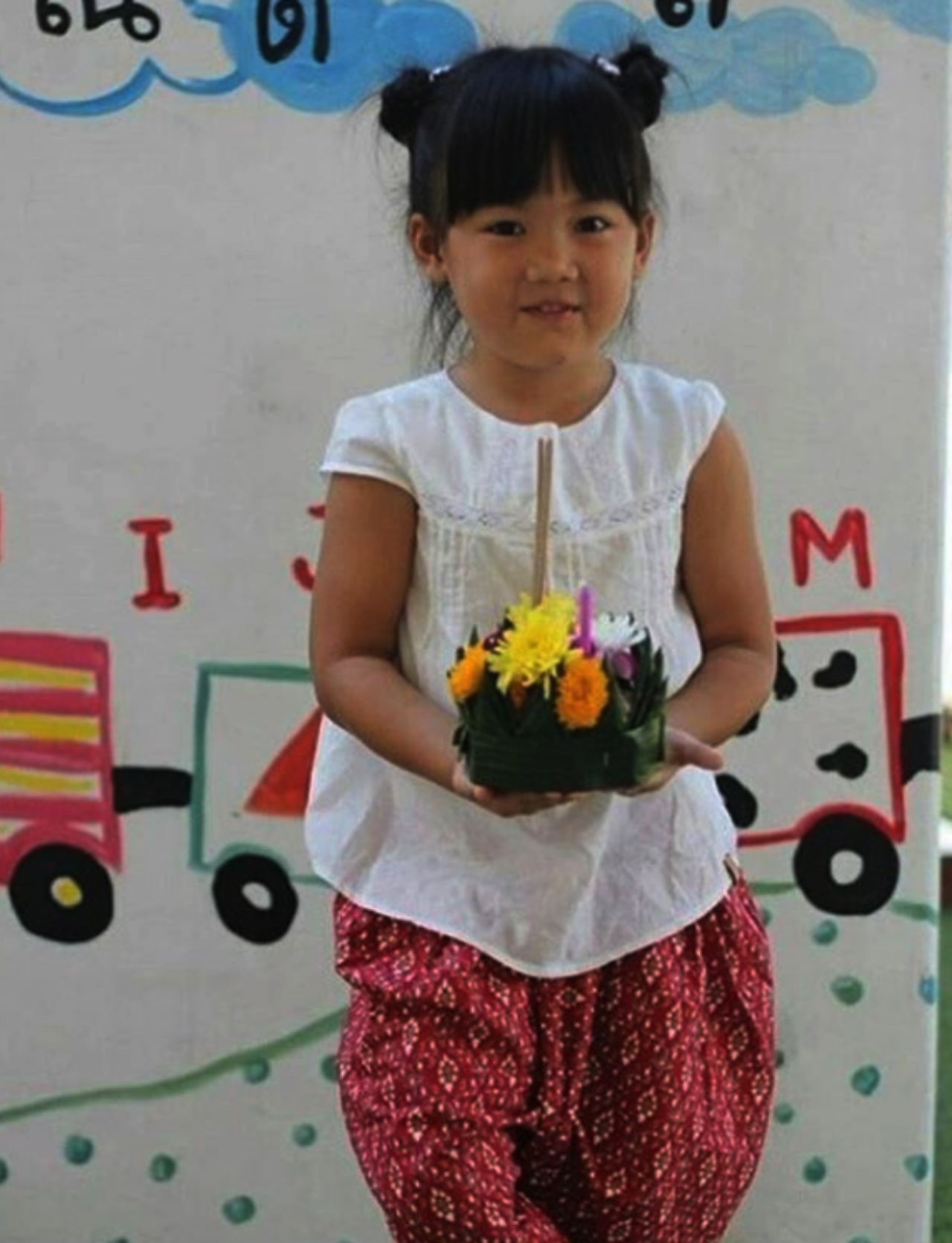 น้องวันใหม่ ลูกแม่งามทิพย์ 