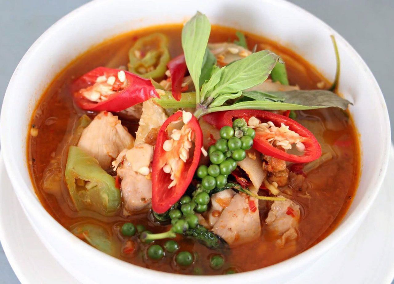 แกงป่าไก่