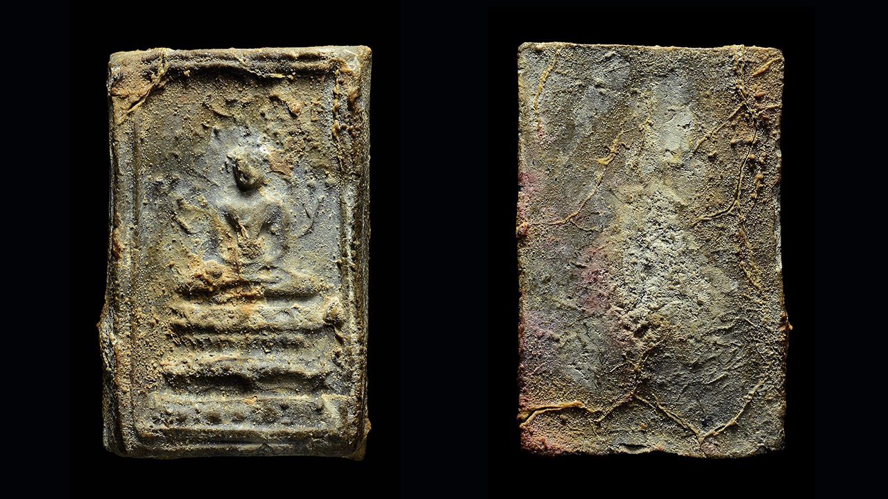 พระสมเด็จ ปิลันทน์ พิมพ์ปรกโพธิ์ สมเด็จพระพุฒาจารย์ (ม.จ.ทัด เสนีวงศ์) วัดระฆังฯ ของพ๊อต นครชัยศรี.