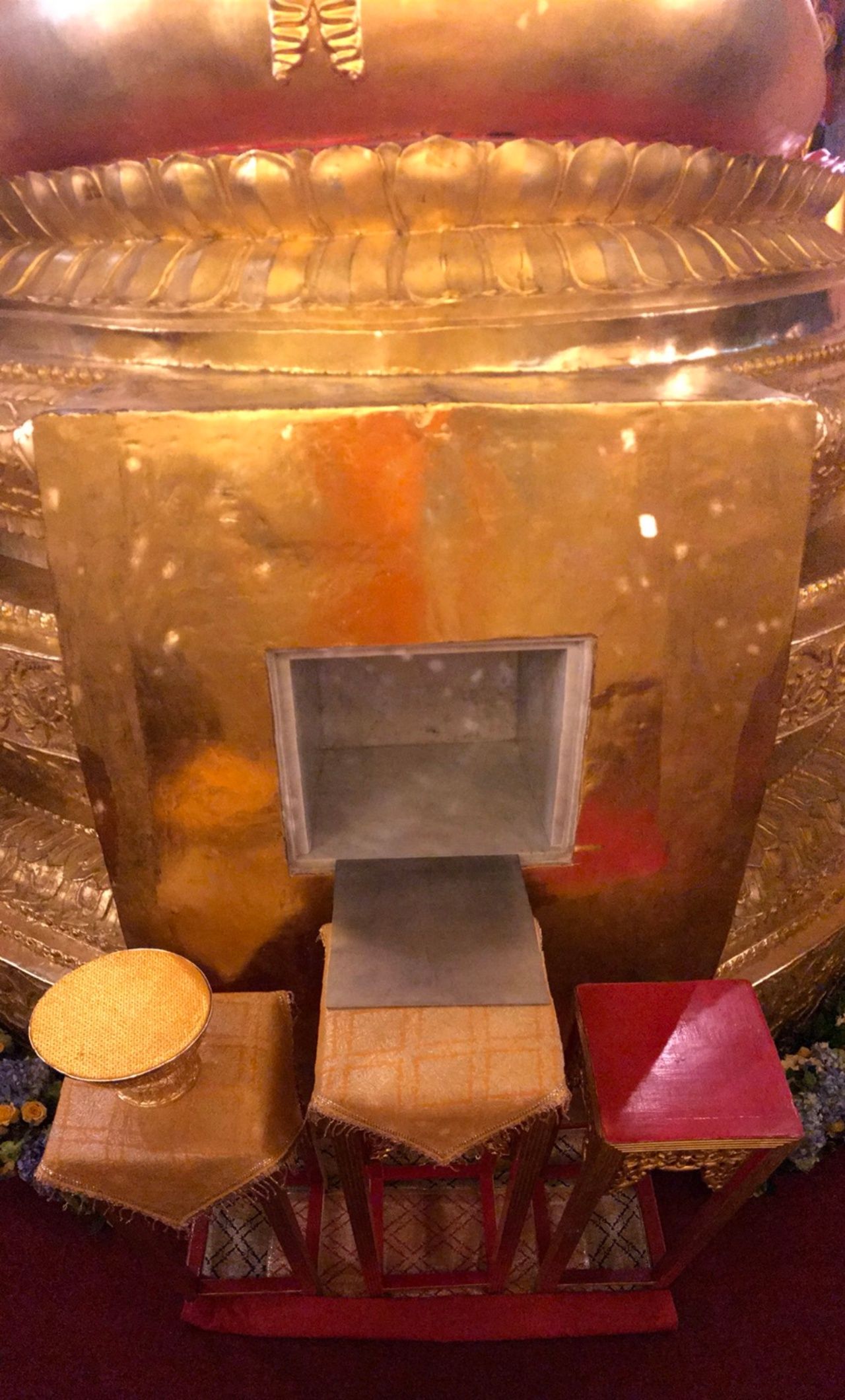  จุดประดิษฐานพระบรมราชสรีรางคาร ในหลวง ร.9