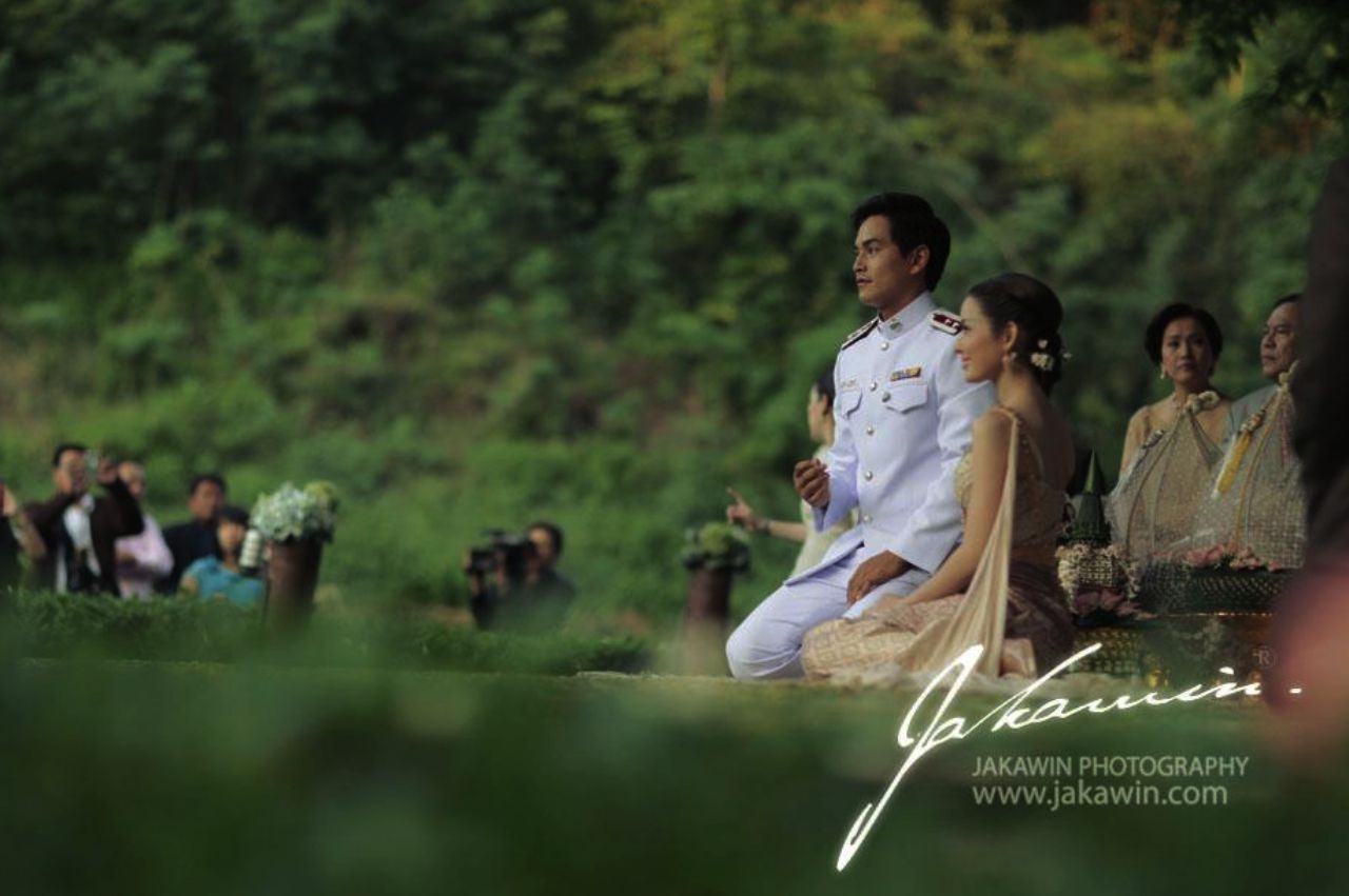 บรรยากาศในสวน ช่างดีงาม