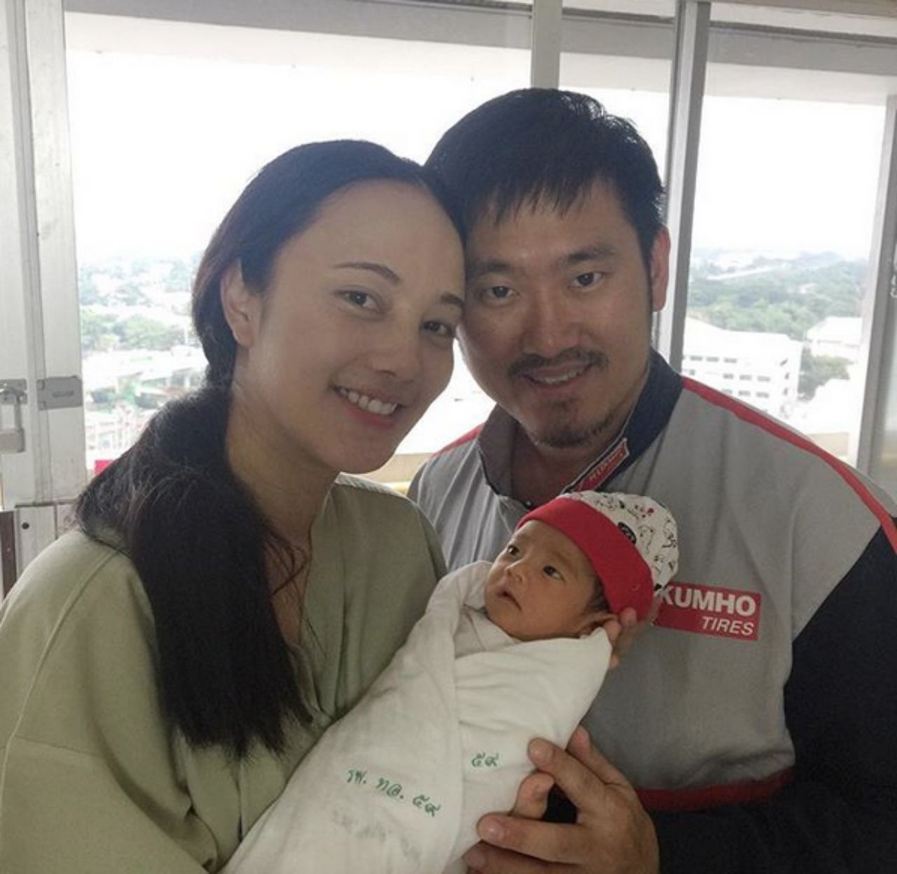 กุญแจซอล สามีและลูกชาย