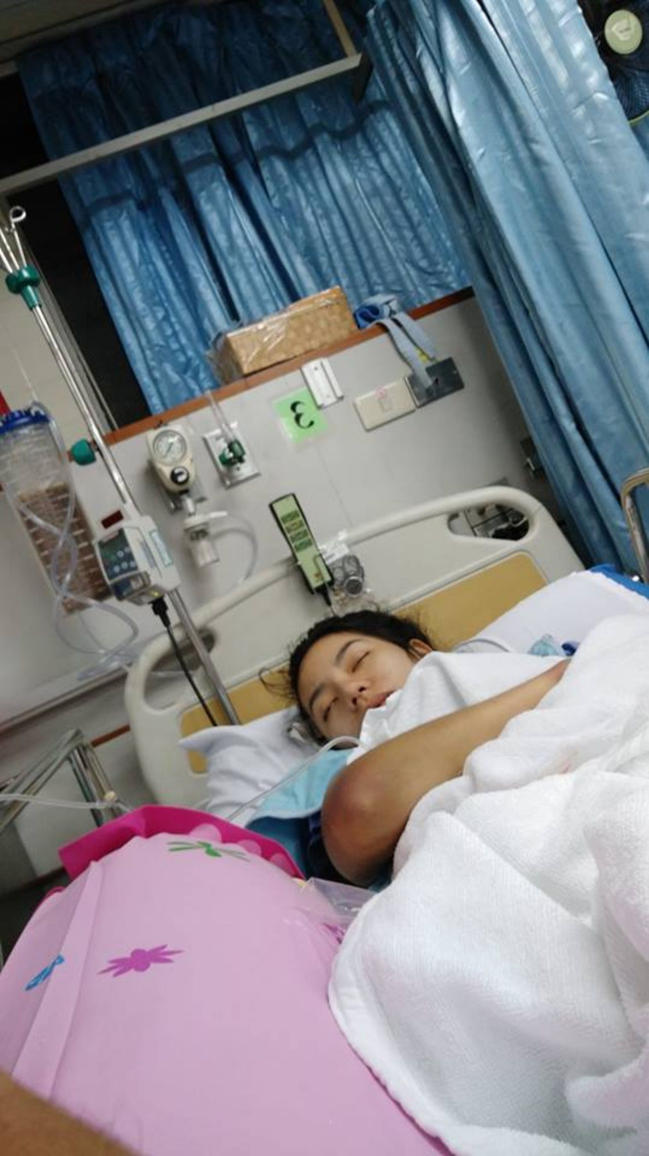 ภาพล่าสุด พักรักษาที่โรงพยาบาลจุฬาลงกรณ์