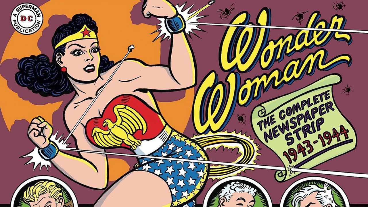 Wonder Woman ฉบับการ์ตูน