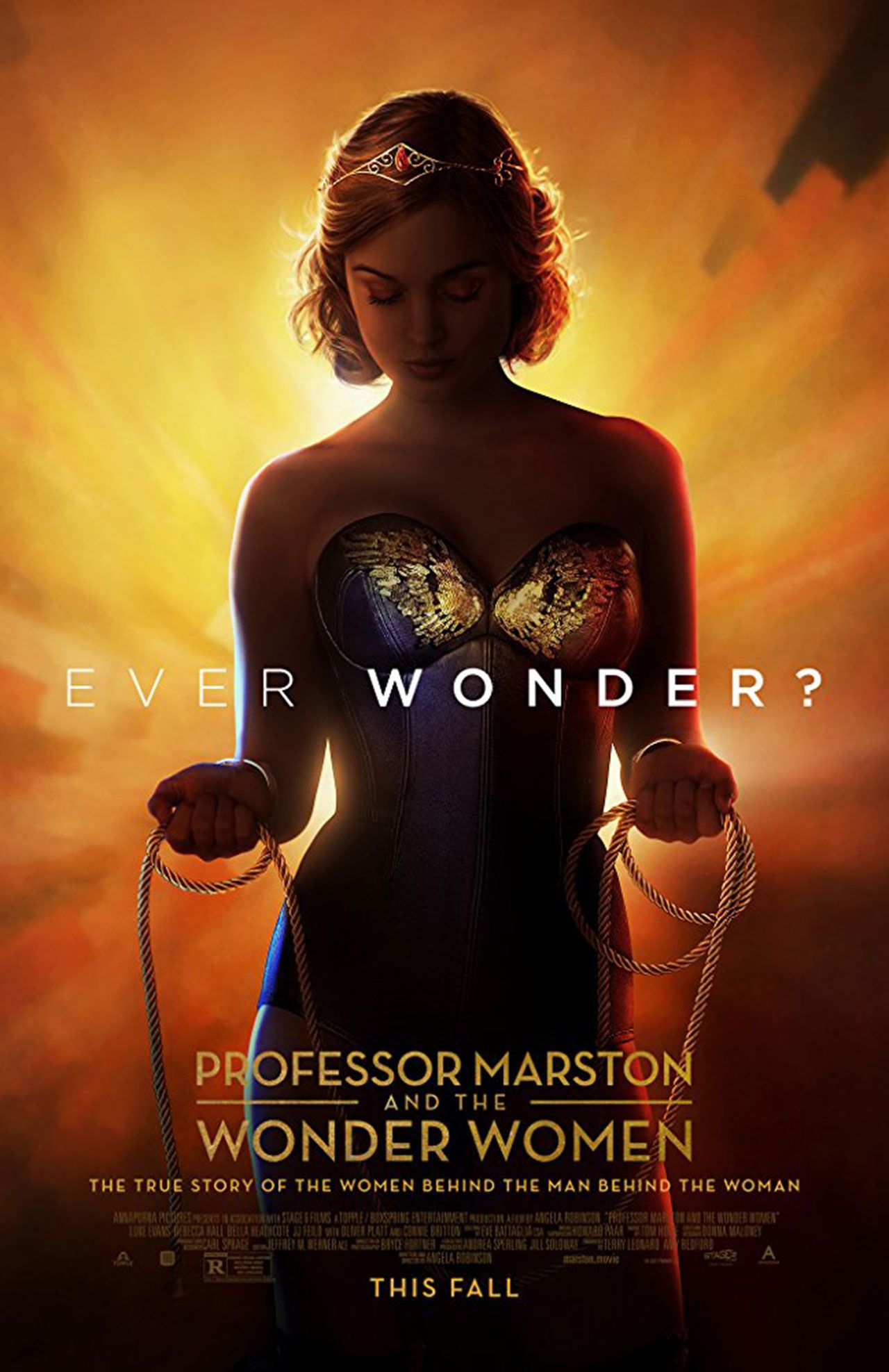 โปสเตอร์ Professor Marston and the Wonder Women