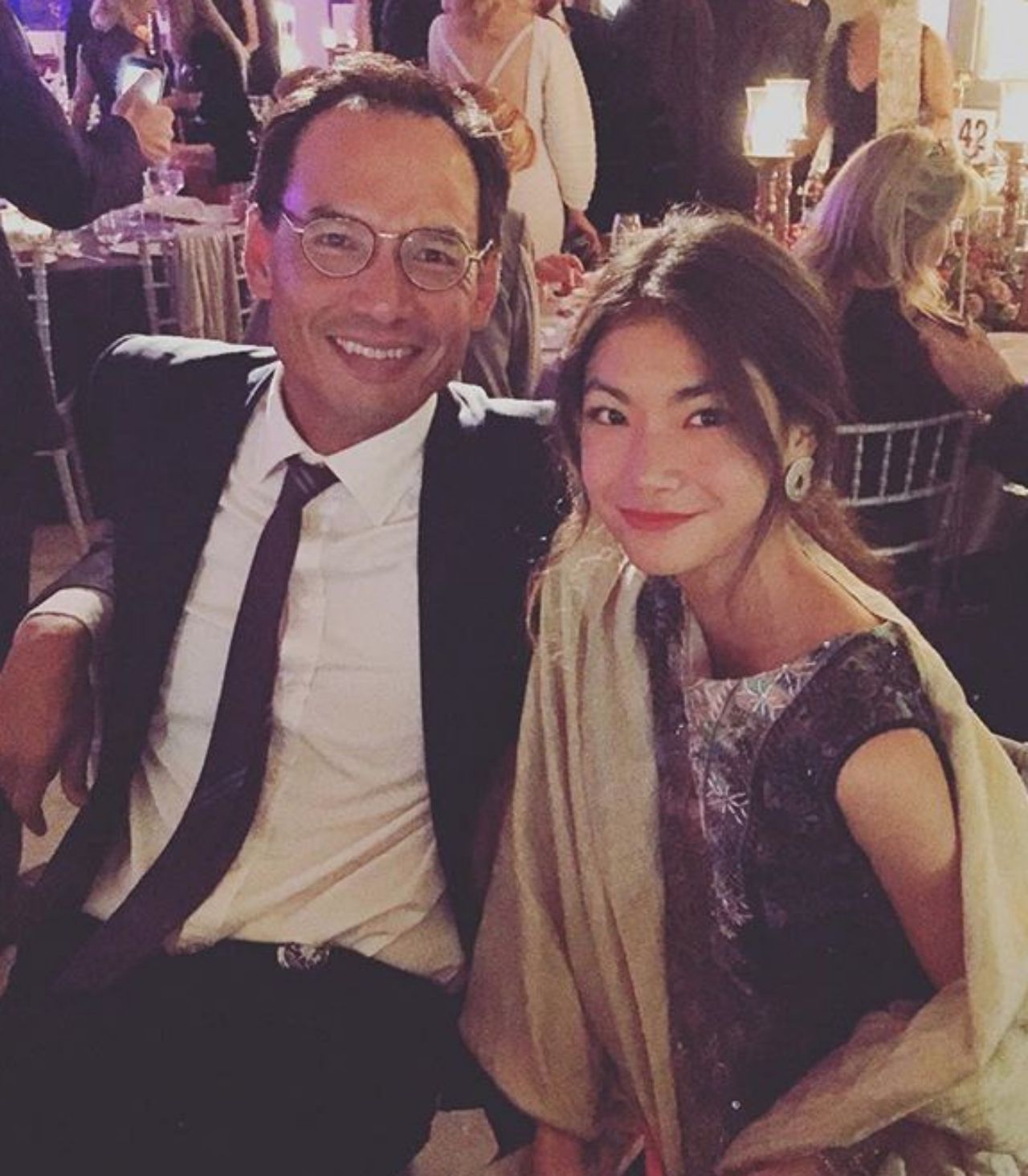 พ่อกรณ์และลูกกานต์