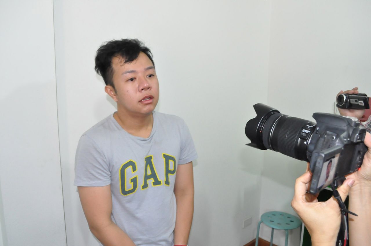 นายธนัชพงศ์ จิตรธีรภิรมย์ ผู้ต้องหาอ้างตัวเป็นศัลยแพทย์เปิดคลินิกเถื่อน