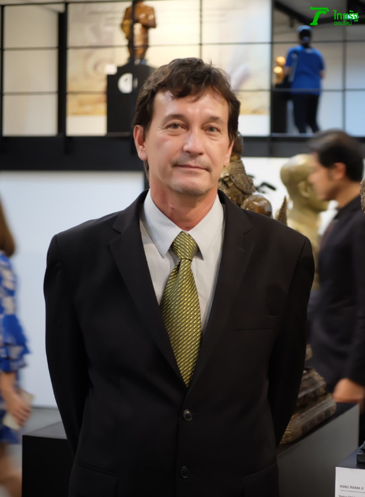 อ.สตีเวน มุตธิกุล โจนส์