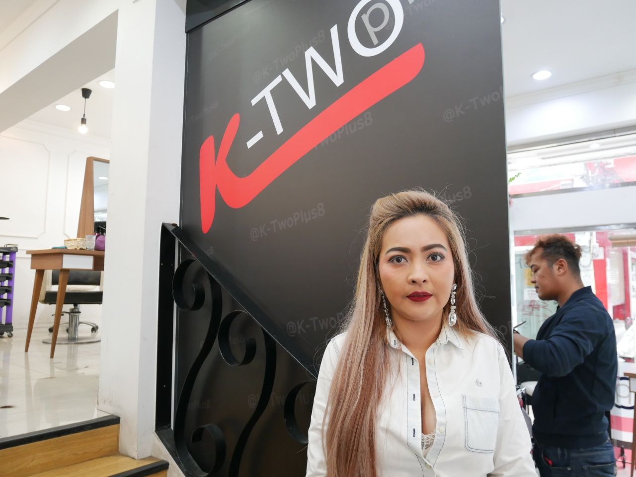 คุณปุ๊ก เจ้าของร้าน K Two สยาม