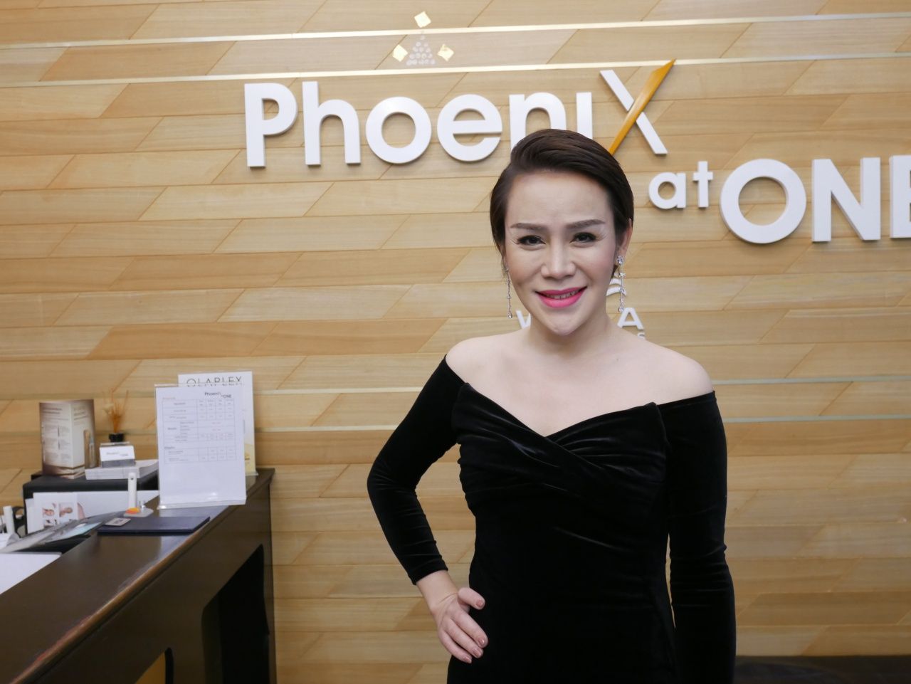 แจ็ค ฟีนิกซ์ ช่างทำผมชื่อดังของเมืองไทย 