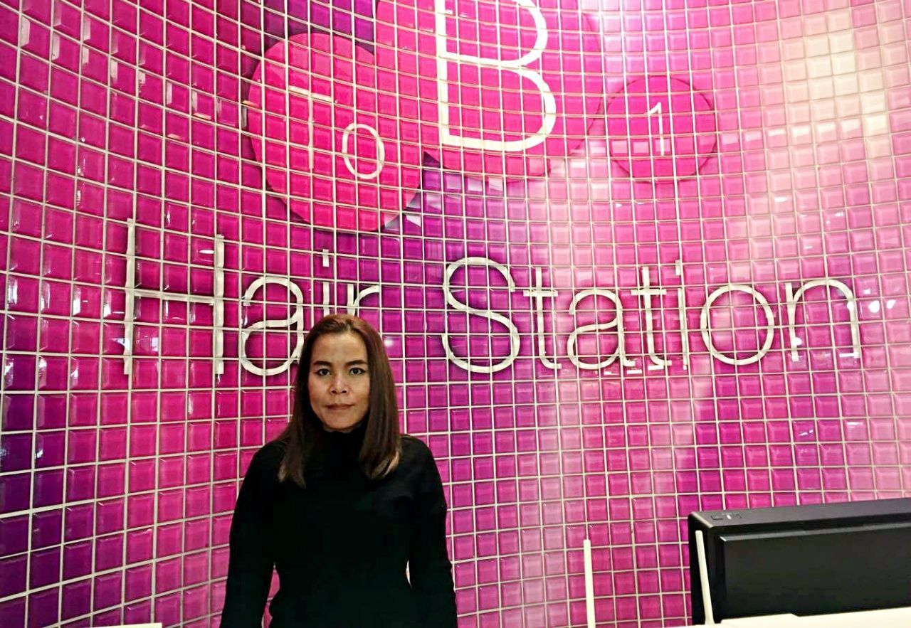 คุณริน ช่างทำผม ร้าน ToB1 Hair Station 
