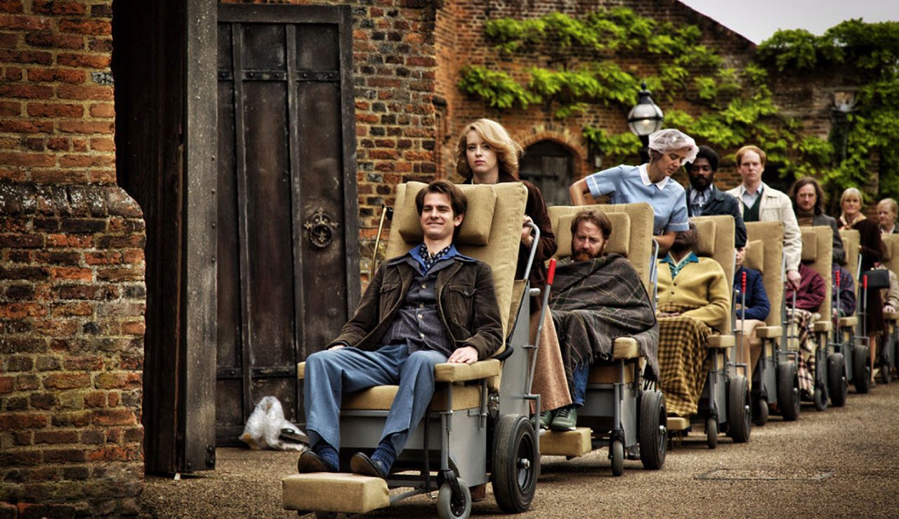 ไม่มีกฎหมายข้อไหนระบุไว้ไม่ให้ผู้ป่วยโรคโปลิโอต้องรักษาตัวแต่ในโรงพยาบาล