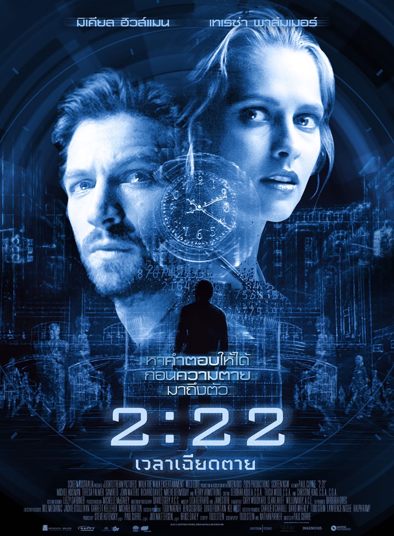 2:22 เวลาเฉียดตาย แหล่งที่มา : บริษัท มงคล เมเจอร์ จำกัด