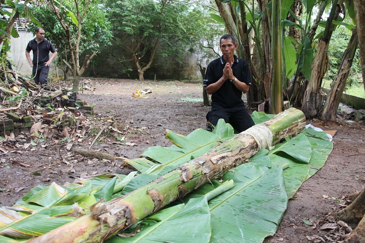 นายวรรณยุทธ เชยสมบัติ เจ้าของสวนกล้วยชาวบ้านคานรูด จ.จันทบุรี เผย เป็นบุญ เป็นมงคลยิ่งกับชีวิตและครอบครัว กับชาวสวนสามัญชนคนหนึ่ง