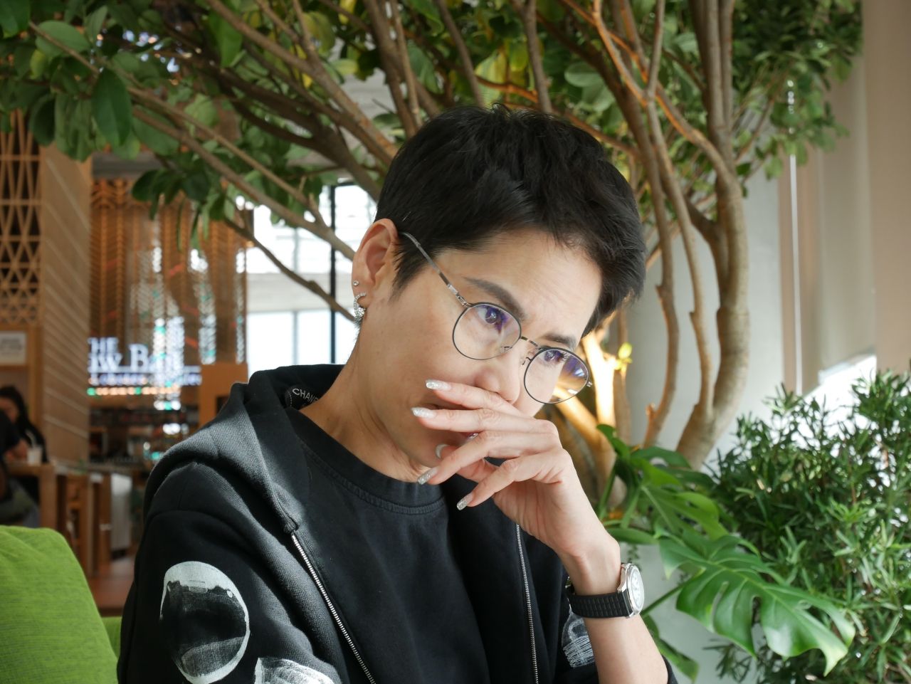 ระหว่างที่คุณหญิงต้น กล่าวถึง ในหลวง ร.9 เธอถึงกับน้ำตาซึม