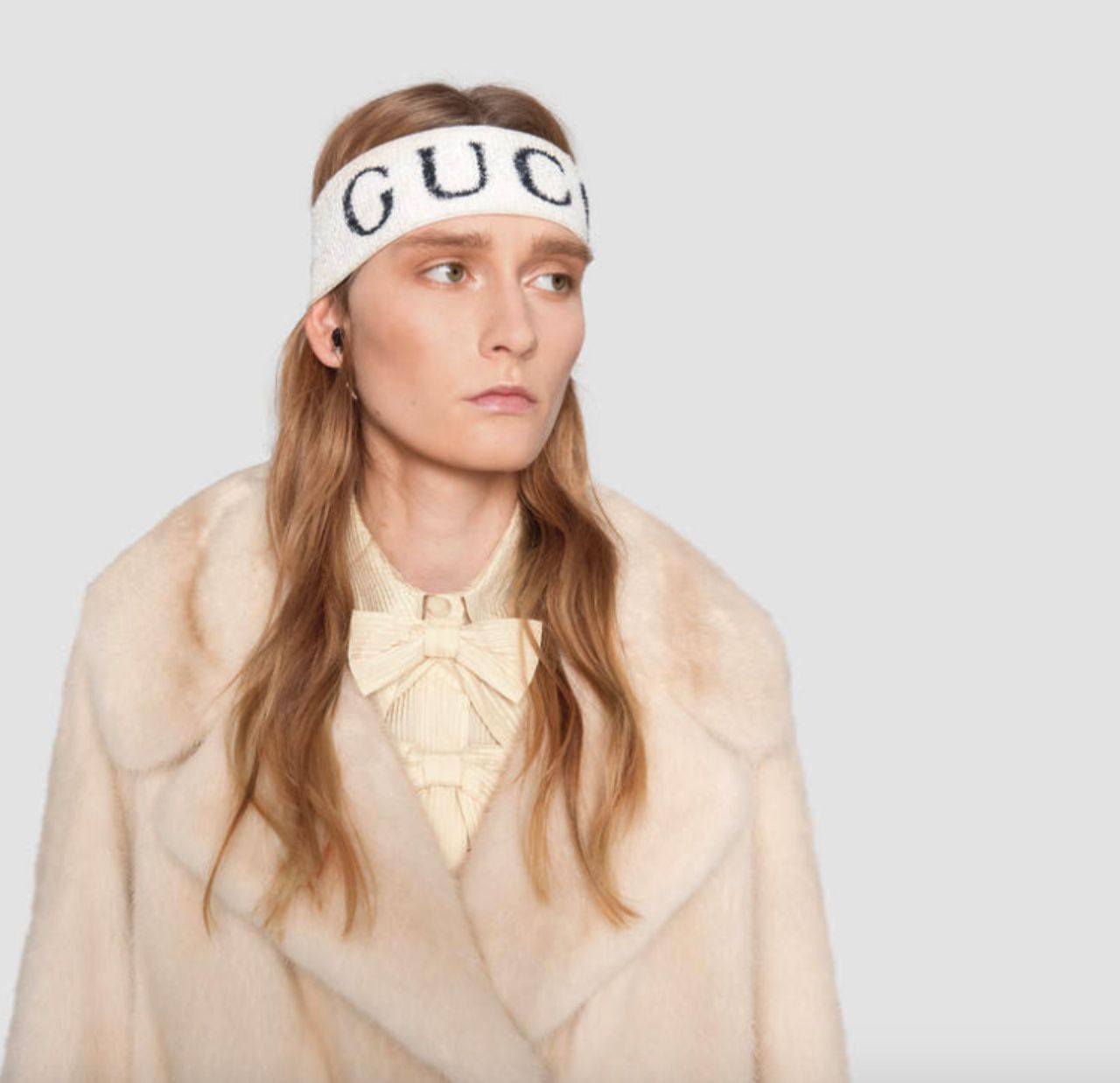 Elastic Gucci headband 