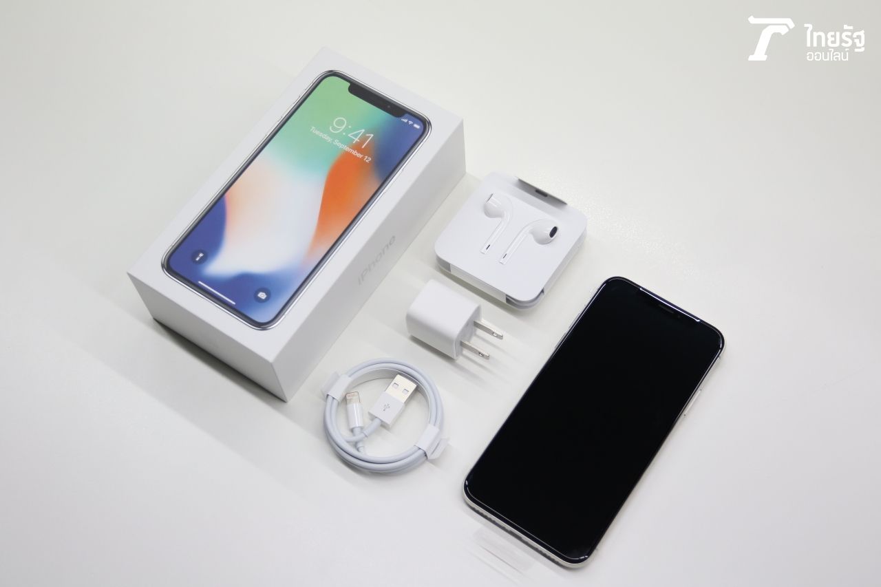 อุปกรณ์ที่มาพร้อมกันภายในกล่อง