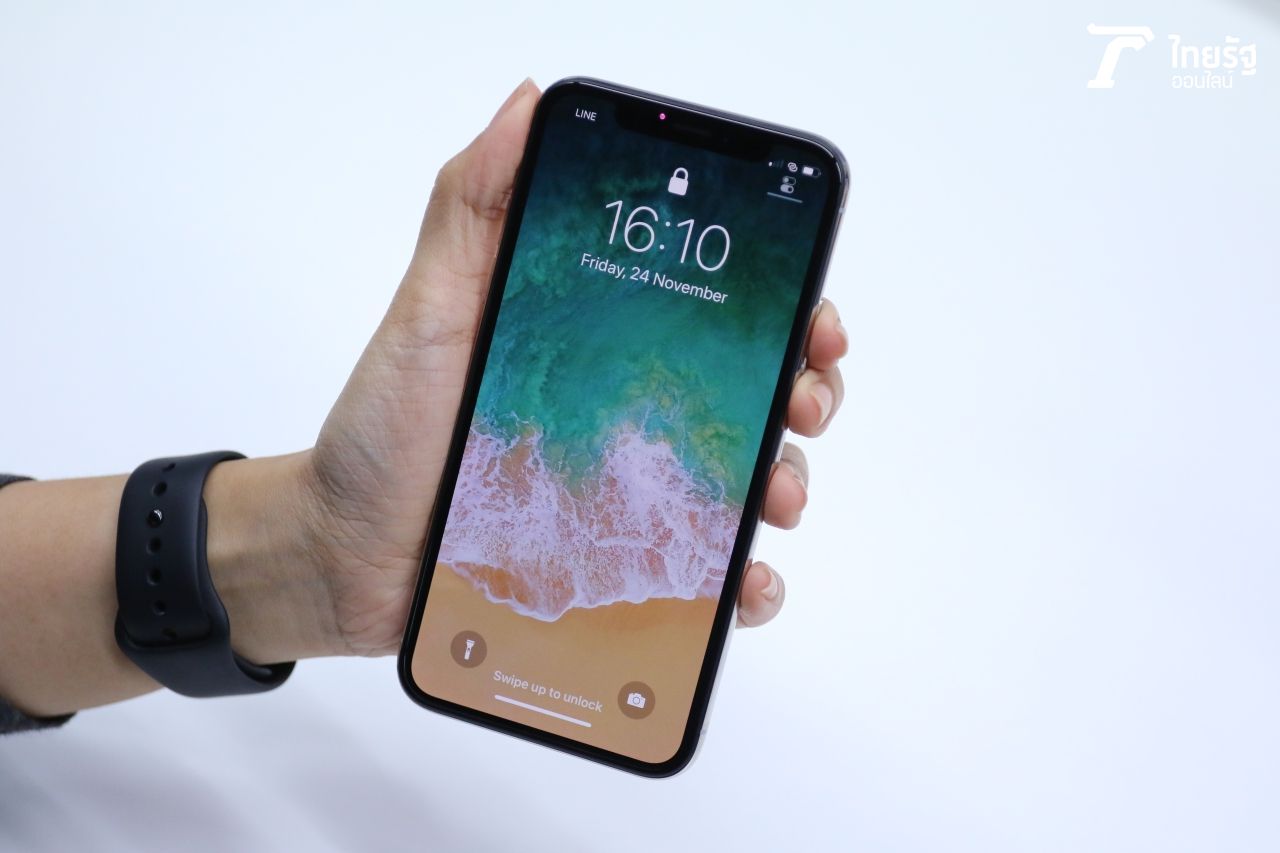 จอภาพ Super Retina ขนาด 5.8 นิ้ว