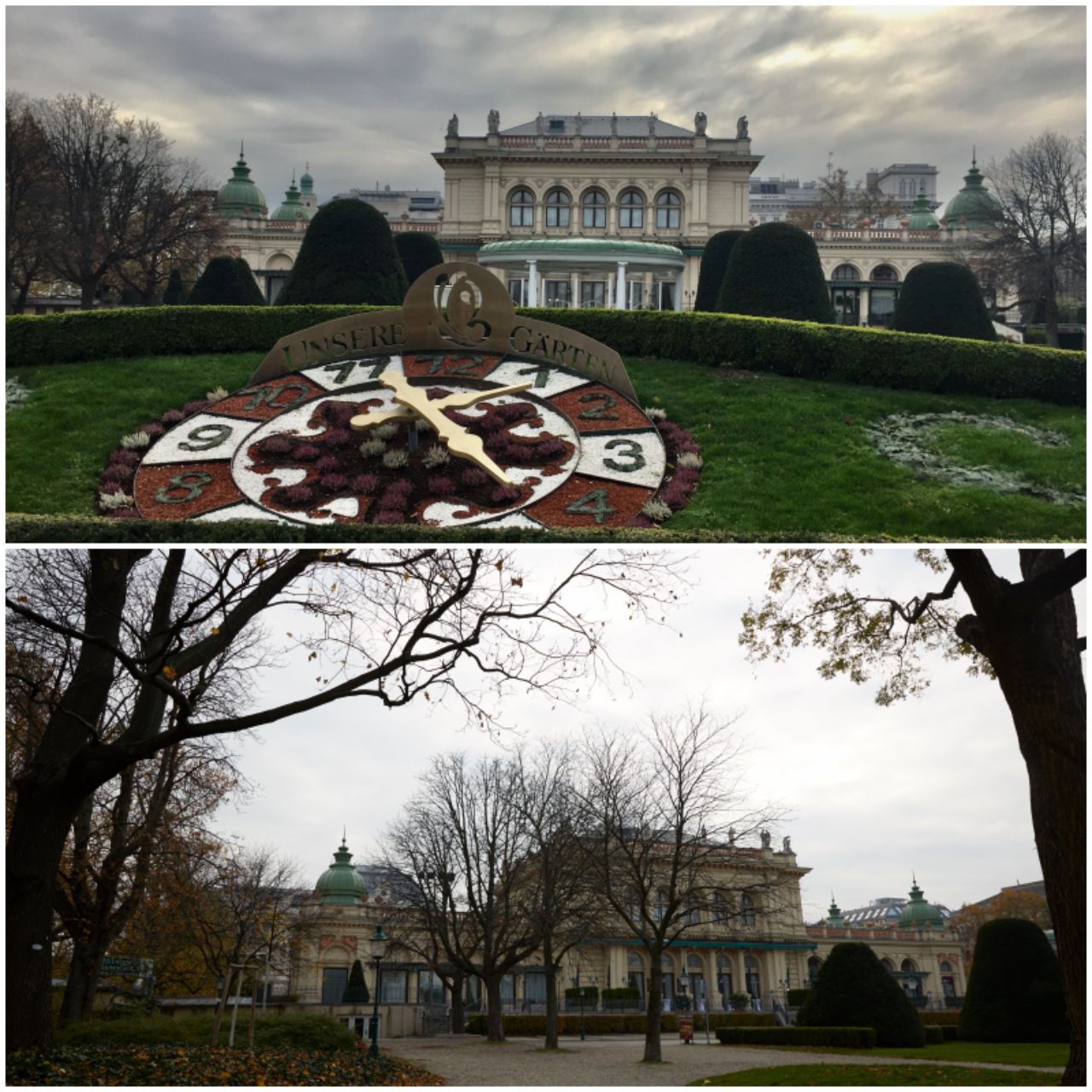 สวนสาธารณะสตัดต์ปาร์ค (Stadtpark)